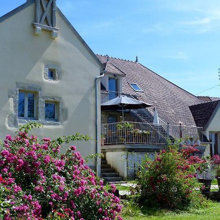Val De La Nef Bed and Breakfast Joux-la-Ville Esterno foto