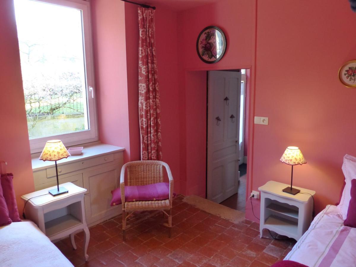 Val De La Nef Bed and Breakfast Joux-la-Ville Esterno foto