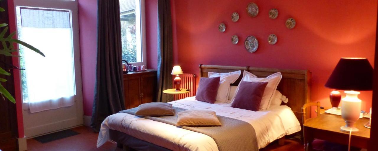 Val De La Nef Bed and Breakfast Joux-la-Ville Esterno foto
