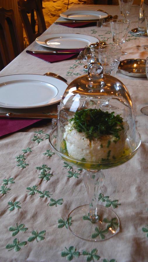 Val De La Nef Bed and Breakfast Joux-la-Ville Esterno foto