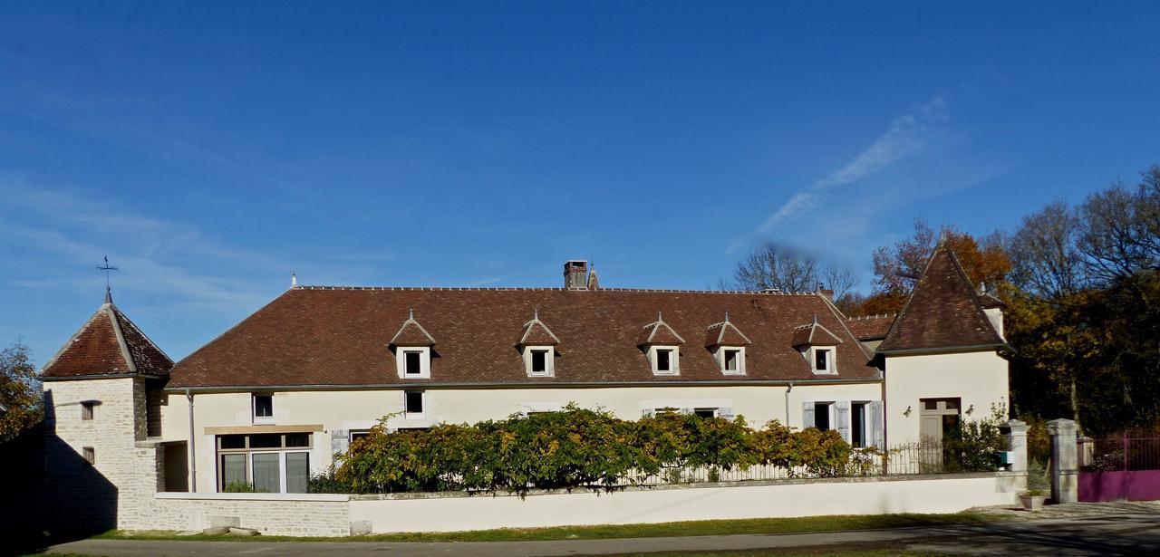 Val De La Nef Bed and Breakfast Joux-la-Ville Esterno foto