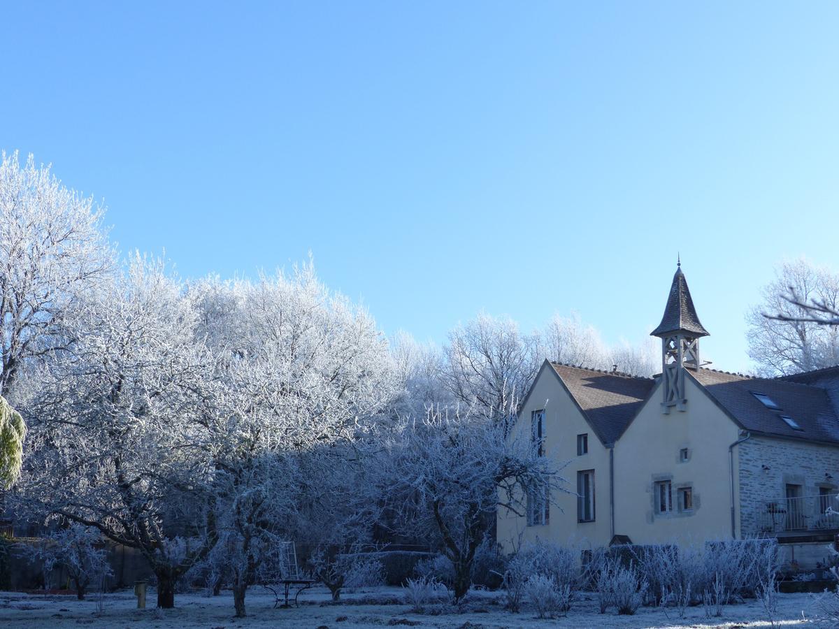 Val De La Nef Bed and Breakfast Joux-la-Ville Esterno foto