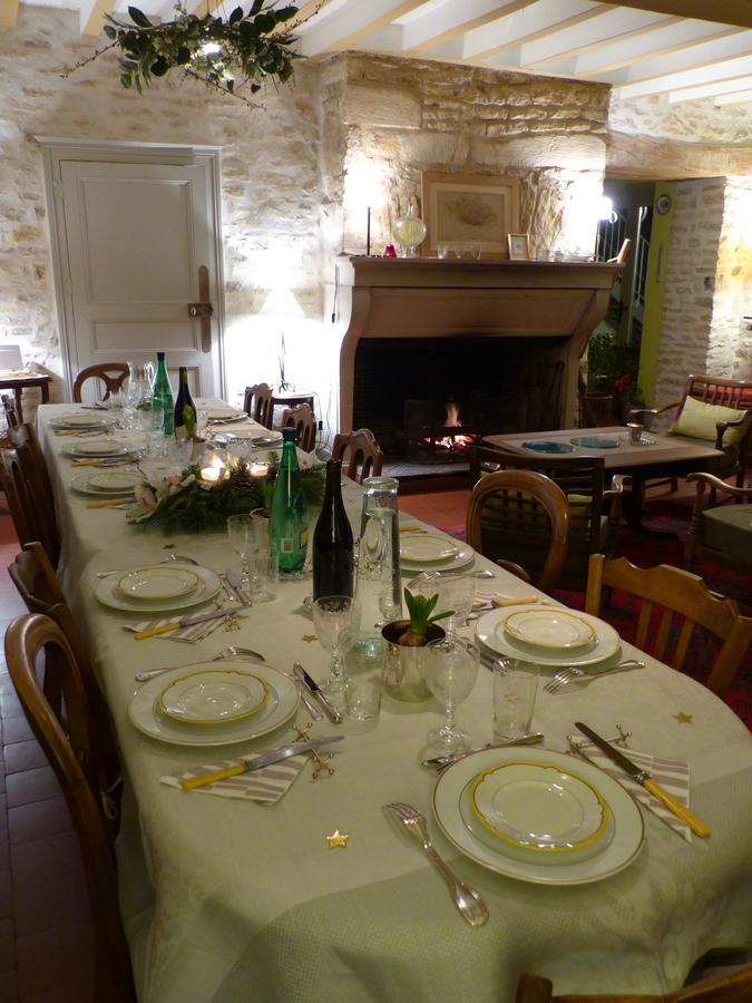 Val De La Nef Bed and Breakfast Joux-la-Ville Esterno foto