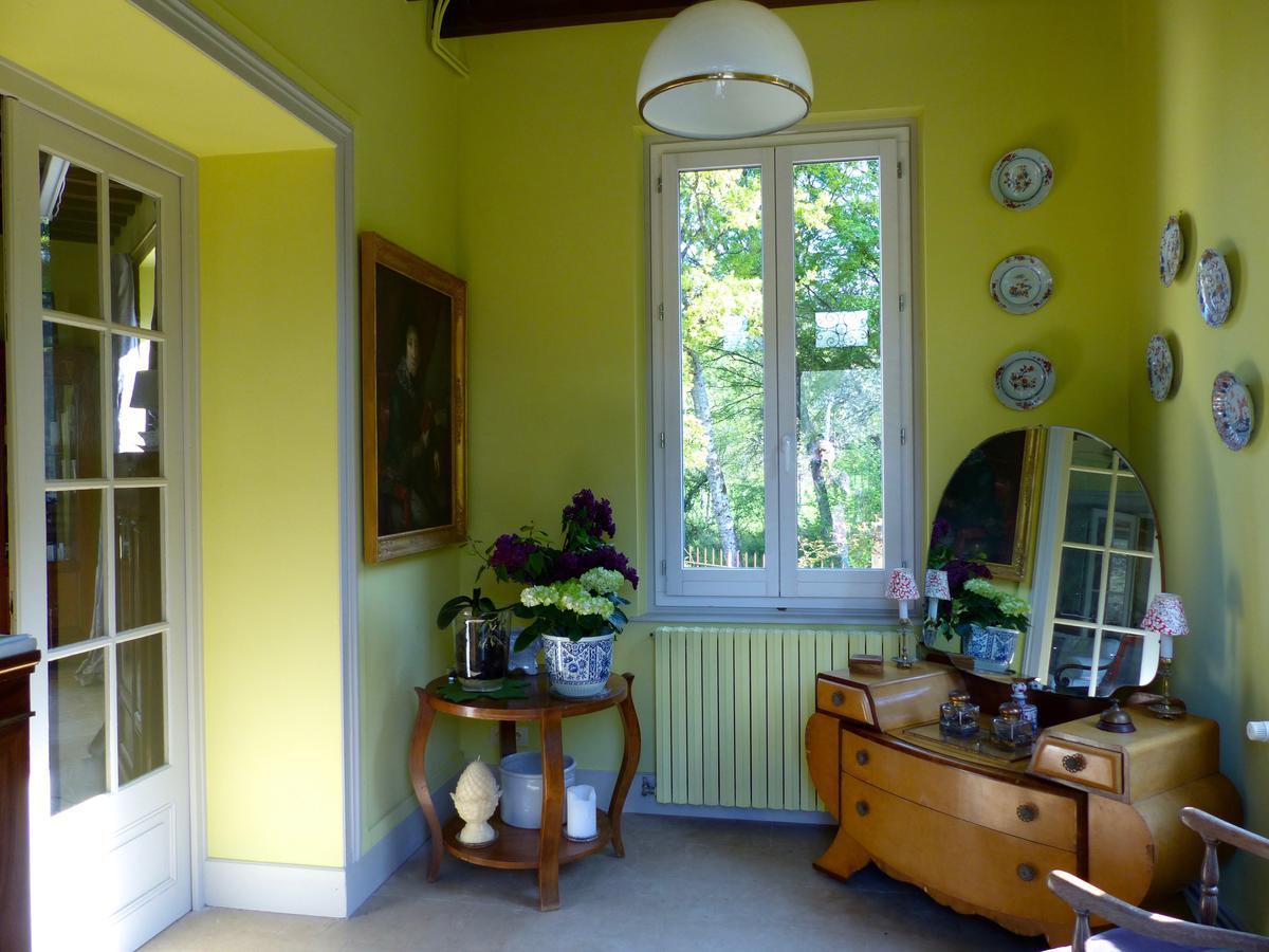 Val De La Nef Bed and Breakfast Joux-la-Ville Esterno foto
