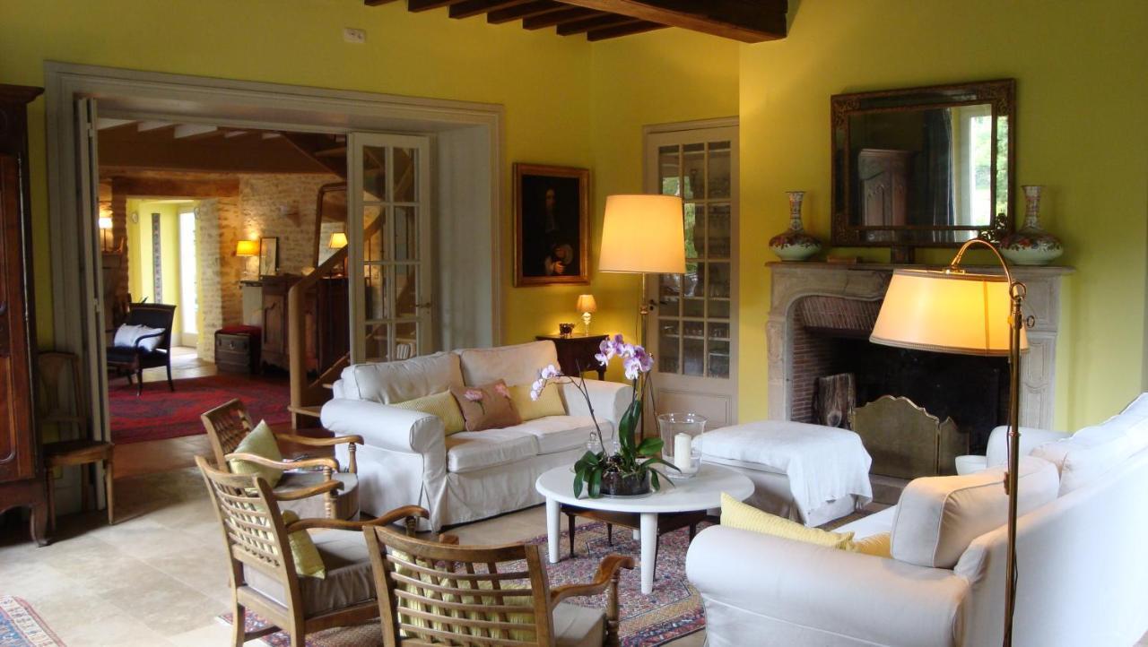 Val De La Nef Bed and Breakfast Joux-la-Ville Esterno foto