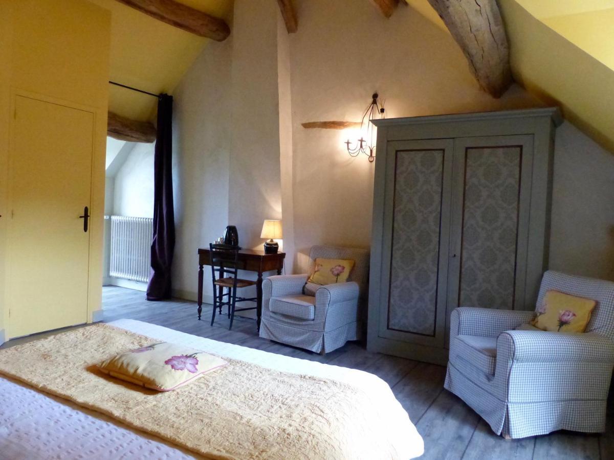 Val De La Nef Bed and Breakfast Joux-la-Ville Esterno foto