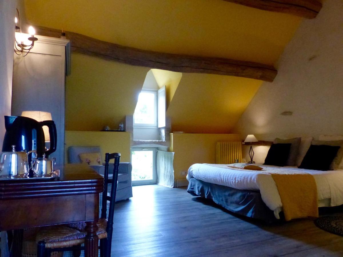 Val De La Nef Bed and Breakfast Joux-la-Ville Esterno foto