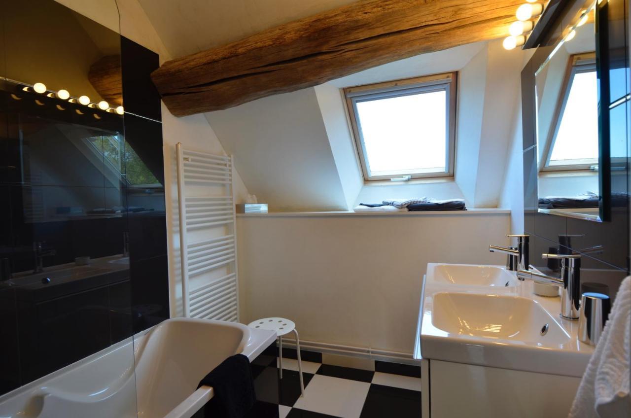 Val De La Nef Bed and Breakfast Joux-la-Ville Esterno foto